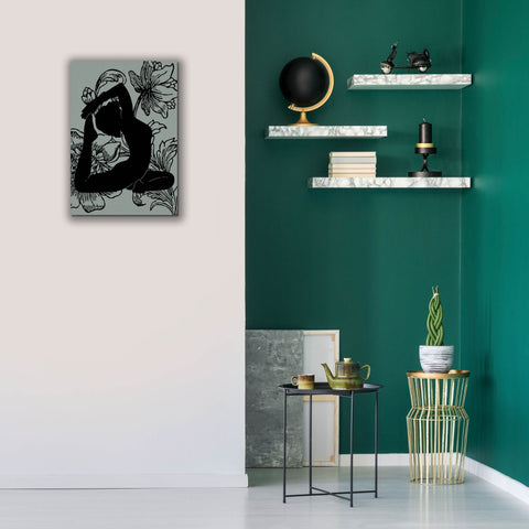 Image of 'Slow Breathing IV' by Regina Moore, Canvas Wall Art,18 x 26