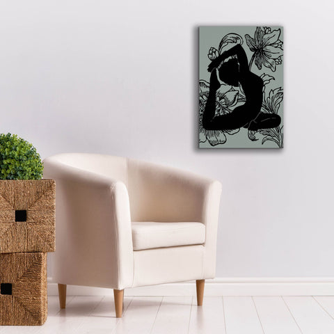 Image of 'Slow Breathing IV' by Regina Moore, Canvas Wall Art,18 x 26