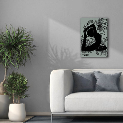 Image of 'Slow Breathing IV' by Regina Moore, Canvas Wall Art,18 x 26