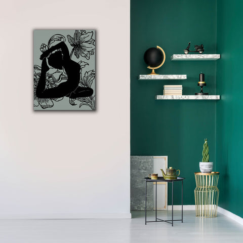 Image of 'Slow Breathing IV' by Regina Moore, Canvas Wall Art,26 x 34