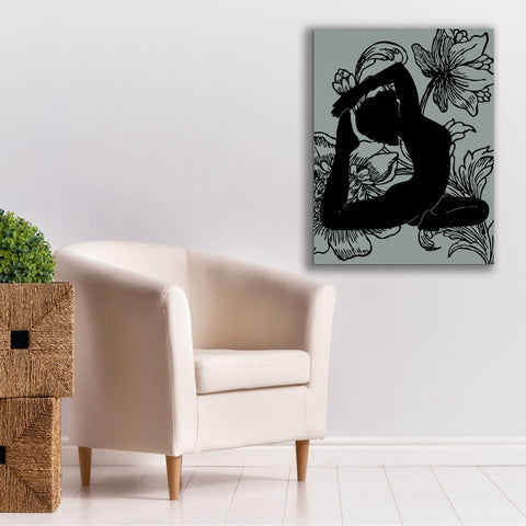 Image of 'Slow Breathing IV' by Regina Moore, Canvas Wall Art,26 x 34