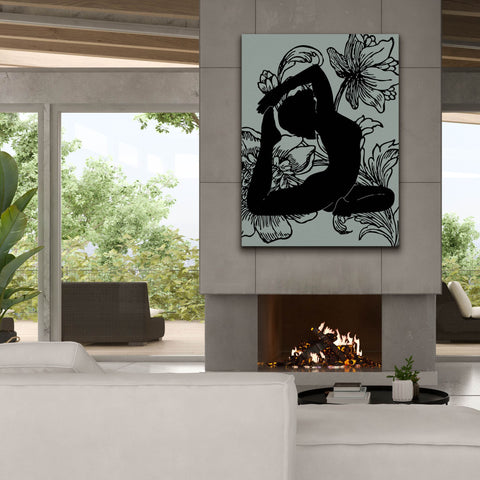 Image of 'Slow Breathing IV' by Regina Moore, Canvas Wall Art,40x54