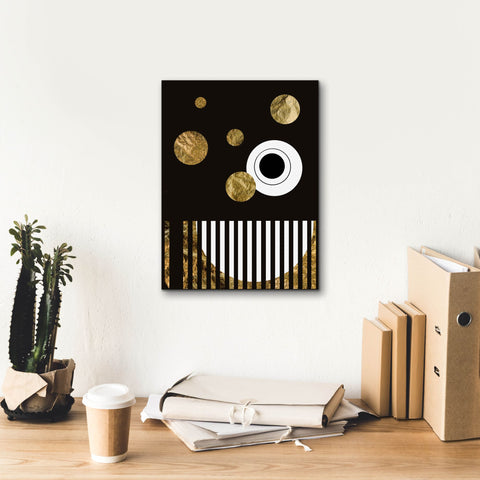 Image of 'Spacey I' by Regina Moore, Canvas Wall Art,12 x 16