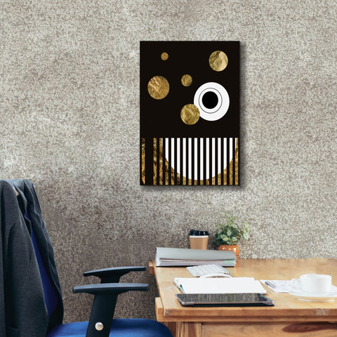 Image of 'Spacey I' by Regina Moore, Canvas Wall Art,18 x 26