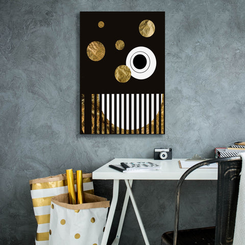 Image of 'Spacey I' by Regina Moore, Canvas Wall Art,18 x 26