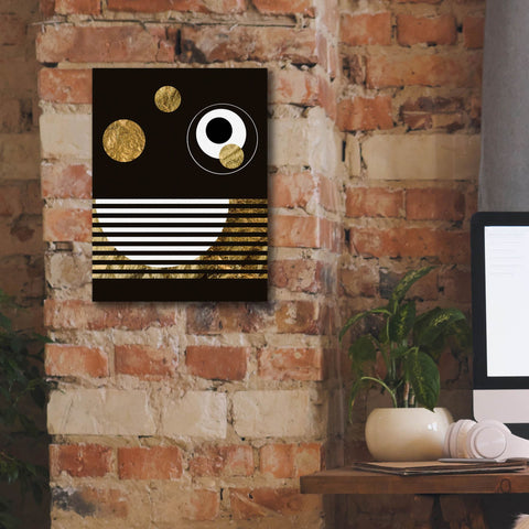 Image of 'Spacey II' by Regina Moore, Canvas Wall Art,12 x 16