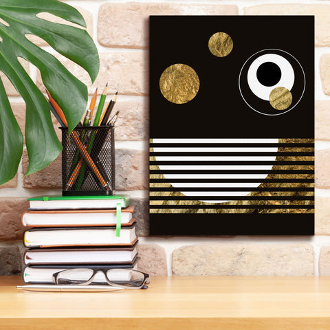 Image of 'Spacey II' by Regina Moore, Canvas Wall Art,12 x 16