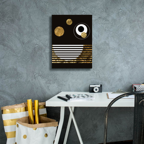 Image of 'Spacey II' by Regina Moore, Canvas Wall Art,12 x 16