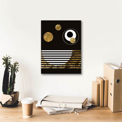 Image of 'Spacey II' by Regina Moore, Canvas Wall Art,12 x 16