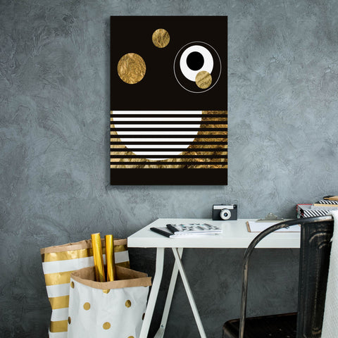 Image of 'Spacey II' by Regina Moore, Canvas Wall Art,18 x 26