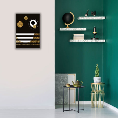 Image of 'Spacey II' by Regina Moore, Canvas Wall Art,18 x 26