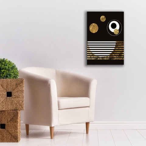 Image of 'Spacey II' by Regina Moore, Canvas Wall Art,18 x 26