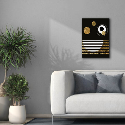 Image of 'Spacey II' by Regina Moore, Canvas Wall Art,18 x 26