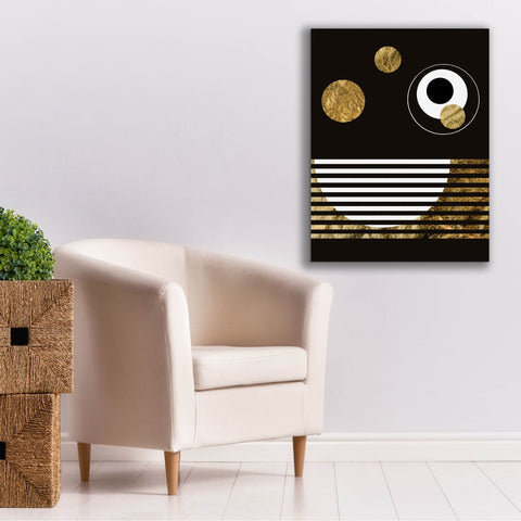 Image of 'Spacey II' by Regina Moore, Canvas Wall Art,26 x 34