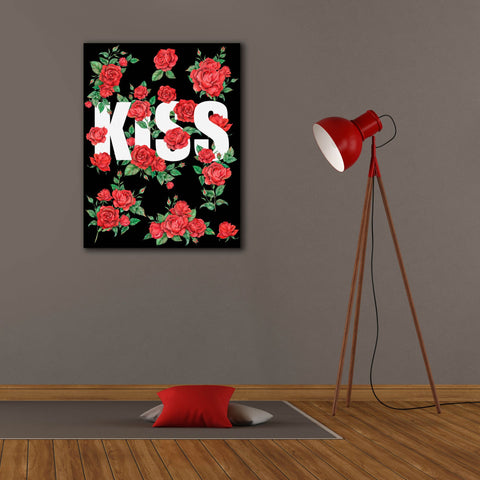 Image of 'Love Kiss I' by Regina Moore, Canvas Wall Art,26 x 34