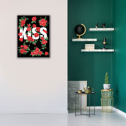 Image of 'Love Kiss I' by Regina Moore, Canvas Wall Art,26 x 34