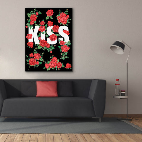Image of 'Love Kiss I' by Regina Moore, Canvas Wall Art,40x54
