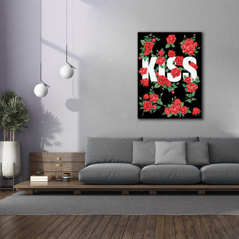 Image of 'Love Kiss I' by Regina Moore, Canvas Wall Art,40x54