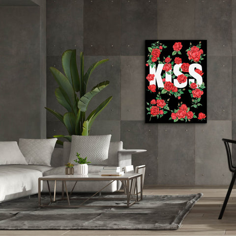 Image of 'Love Kiss I' by Regina Moore, Canvas Wall Art,40x54