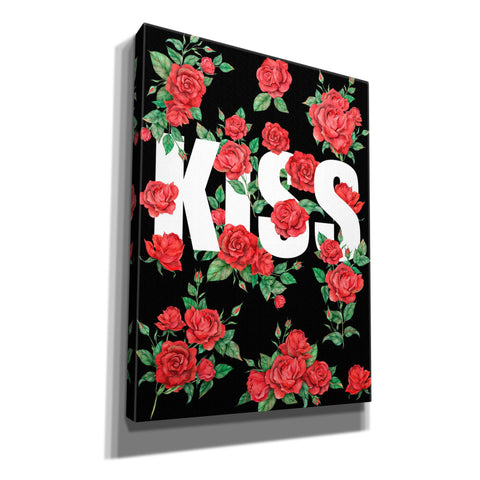 Image of 'Love Kiss I' by Regina Moore, Canvas Wall Art