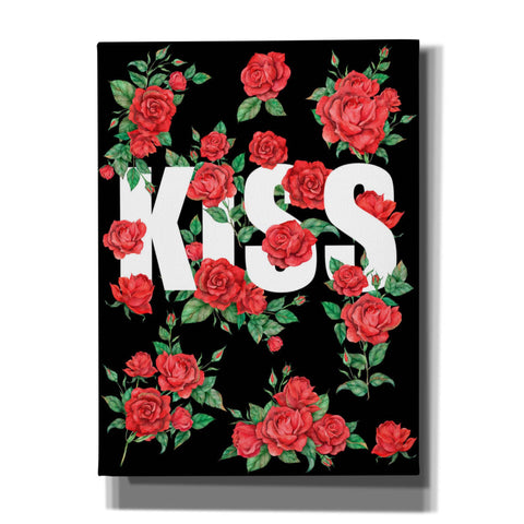 Image of 'Love Kiss I' by Regina Moore, Canvas Wall Art