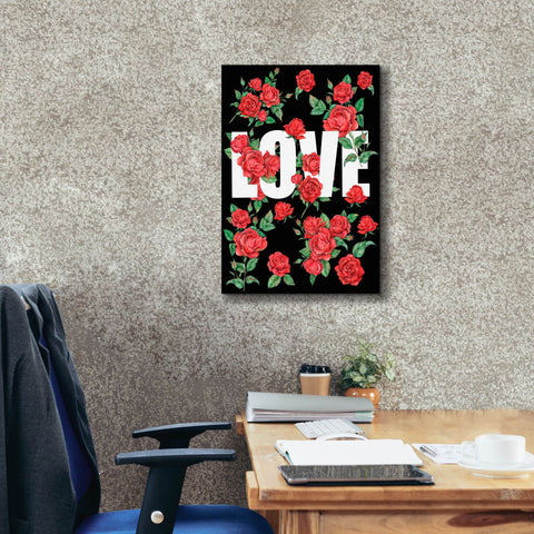 Image of 'Love Kiss II' by Regina Moore, Canvas Wall Art,18 x 26