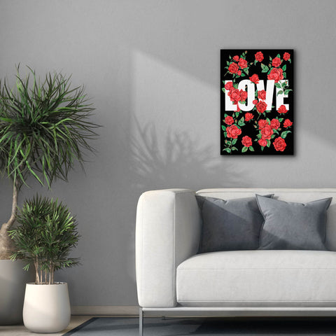 Image of 'Love Kiss II' by Regina Moore, Canvas Wall Art,18 x 26