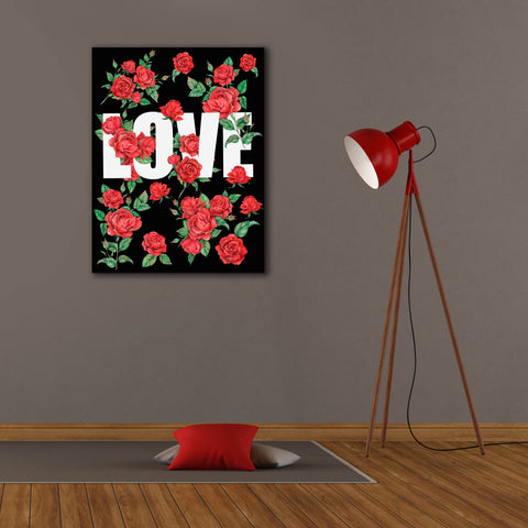 Image of 'Love Kiss II' by Regina Moore, Canvas Wall Art,26 x 34