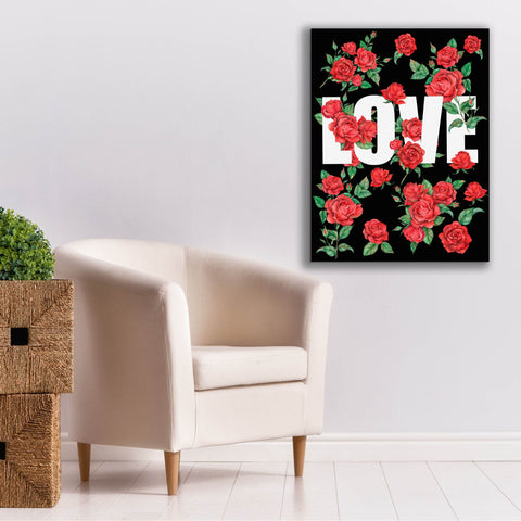Image of 'Love Kiss II' by Regina Moore, Canvas Wall Art,26 x 34