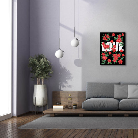 Image of 'Love Kiss II' by Regina Moore, Canvas Wall Art,26 x 34