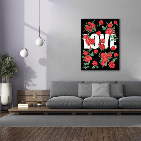 Image of 'Love Kiss II' by Regina Moore, Canvas Wall Art,40x54