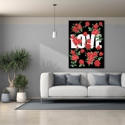 Image of 'Love Kiss II' by Regina Moore, Canvas Wall Art,40x54
