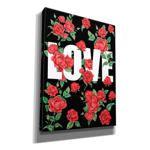 Image of 'Love Kiss II' by Regina Moore, Canvas Wall Art