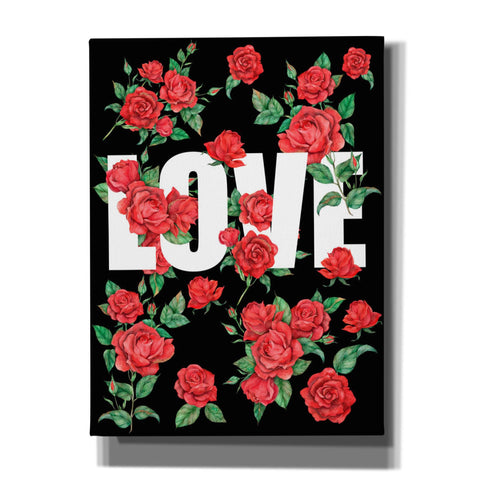 Image of 'Love Kiss II' by Regina Moore, Canvas Wall Art