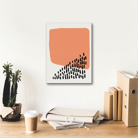 Image of 'Good Vibes I' by Jacob Green Canvas Wall Art,12x16