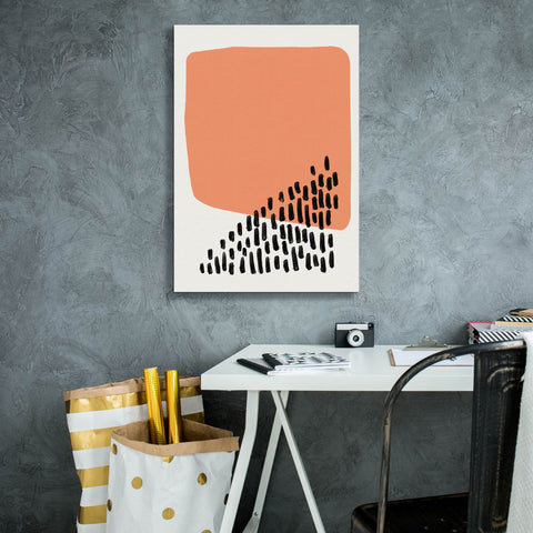 Image of 'Good Vibes I' by Jacob Green Canvas Wall Art,18x26