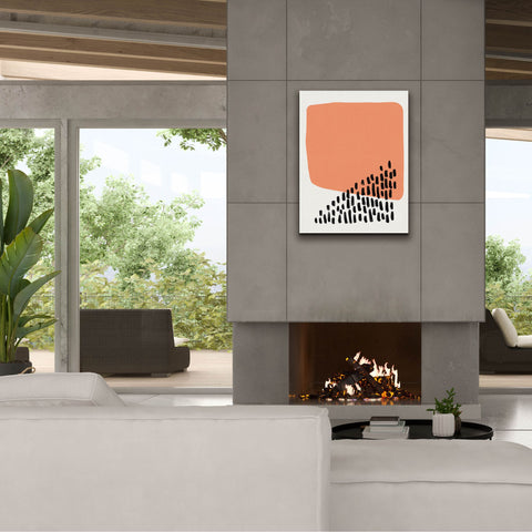 Image of 'Good Vibes I' by Jacob Green Canvas Wall Art,26x34