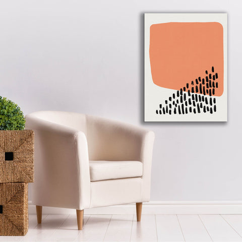 Image of 'Good Vibes I' by Jacob Green Canvas Wall Art,26x34