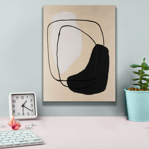 Image of 'Avant Mod I' by Vanna Lam Canvas Wall Art,12x16