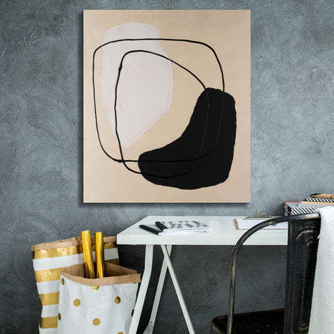 Image of 'Avant Mod I' by Vanna Lam Canvas Wall Art,26x30