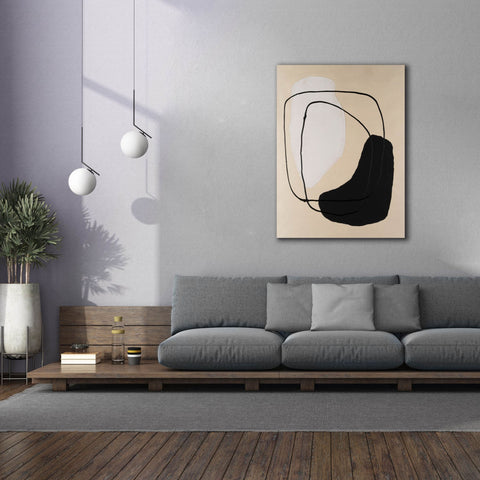 Image of 'Avant Mod I' by Vanna Lam Canvas Wall Art,40x54