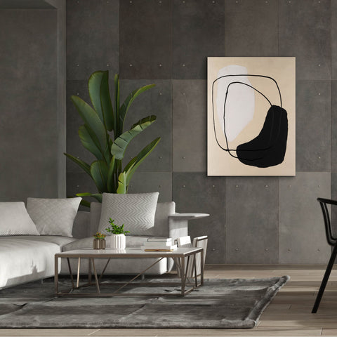 Image of 'Avant Mod I' by Vanna Lam Canvas Wall Art,40x54