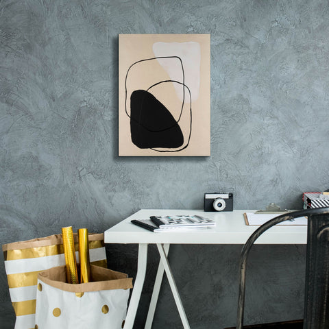 Image of 'Avant Mod II' by Vanna Lam Canvas Wall Art,12x16