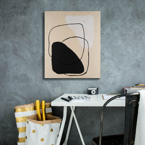 Image of 'Avant Mod II' by Vanna Lam Canvas Wall Art,20 x 24