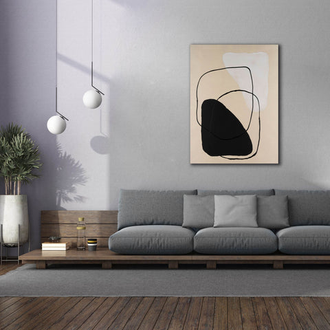Image of 'Avant Mod II' by Vanna Lam Canvas Wall Art,40x54
