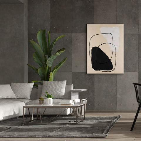 Image of 'Avant Mod II' by Vanna Lam Canvas Wall Art,40x54