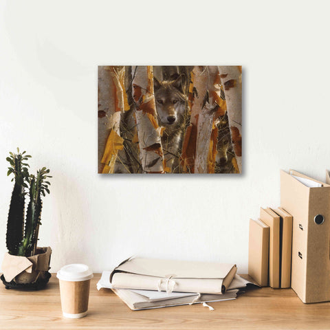 Image of 'The Guardian' by Collin Bogle, Canvas Wall Art,16x12