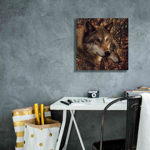 Image of 'Colors of Autumn' by Collin Bogle, Canvas Wall Art,18x18