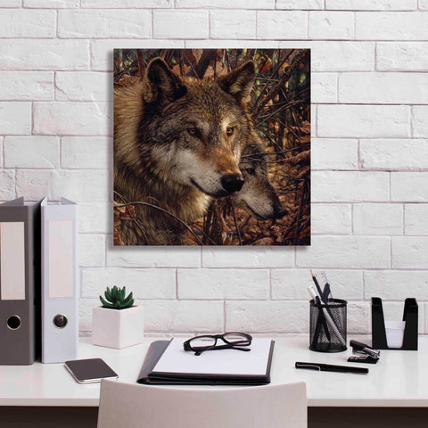 Image of 'Colors of Autumn' by Collin Bogle, Canvas Wall Art,18x18