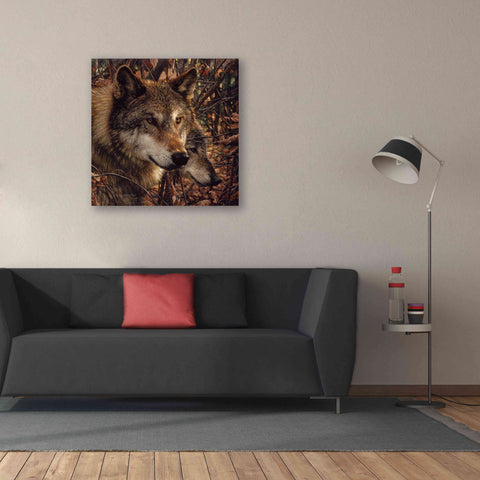 Image of 'Colors of Autumn' by Collin Bogle, Canvas Wall Art,37x37